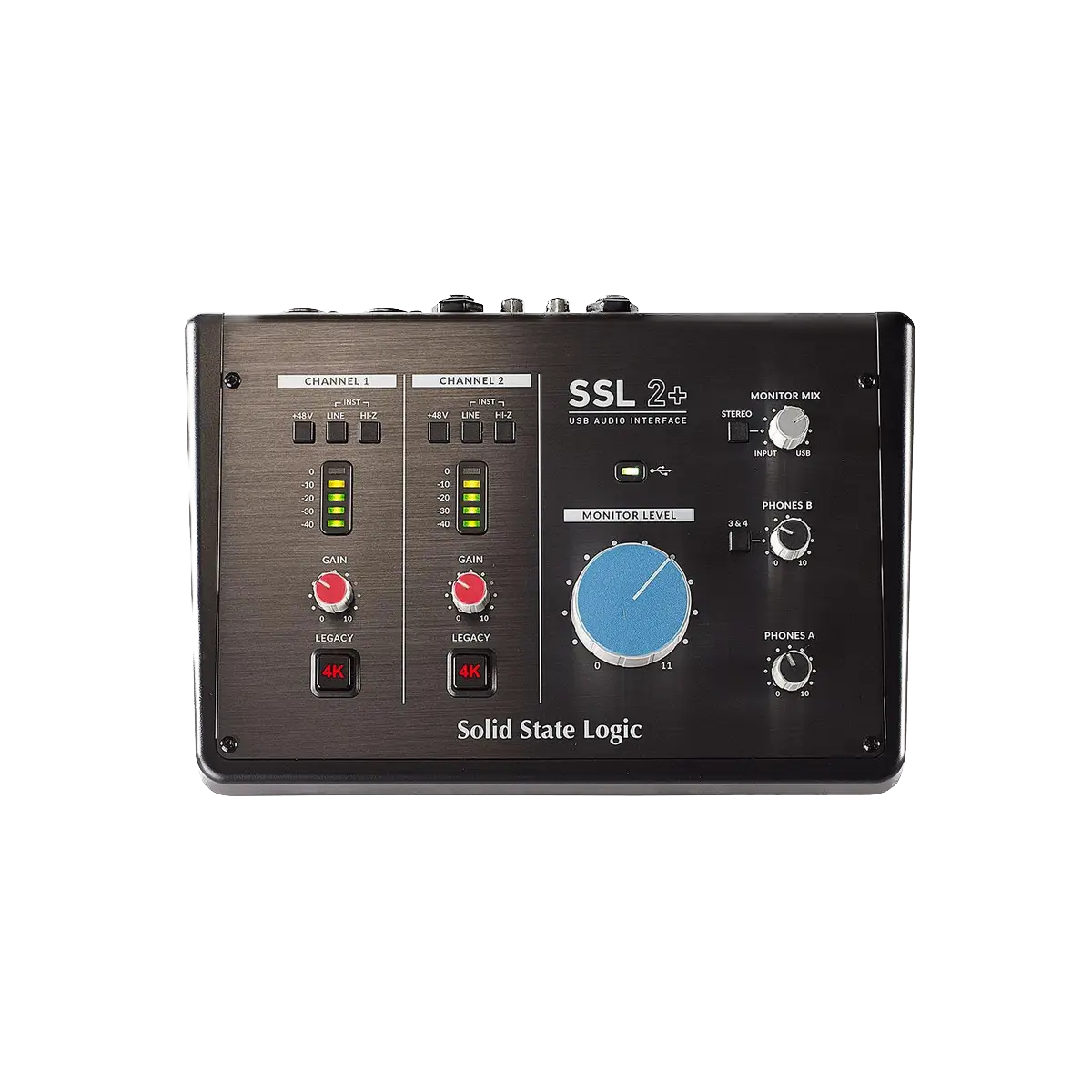 SSL 2+ USB Audio Interface