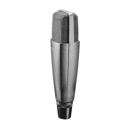 Sennheiser MD421 MKII Instrument Microphone Side View