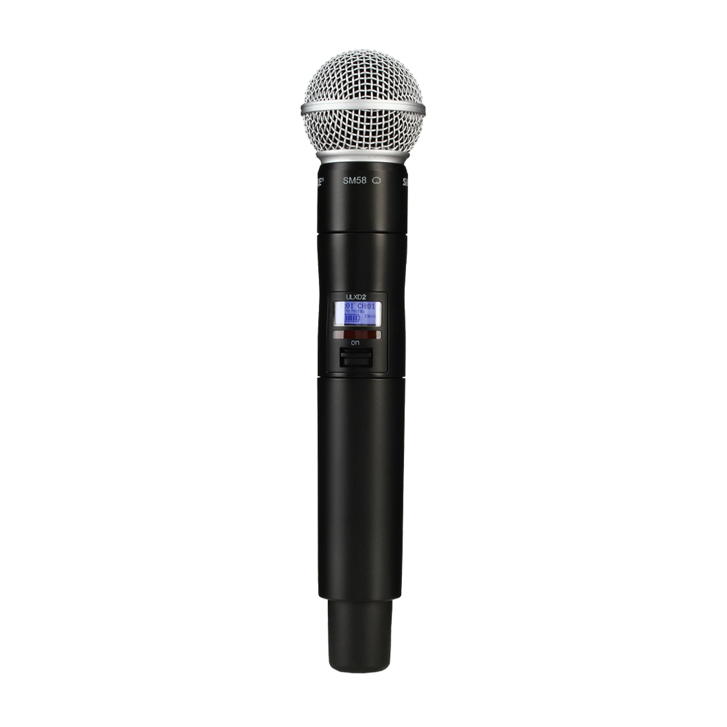 Shure ULXD2-SM58 Wireless Microphone Transmitter